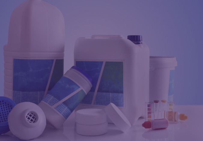 Rigid chemical and industrial packaging for cleaners lubricants adhesives additives and industrial fluids