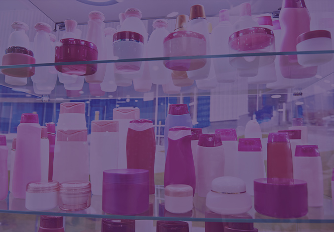 Rigid cosmetic packaging for creams serums foundations oils and beauty products
