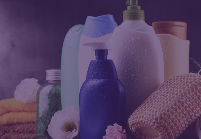 Rigid packaging for home lawn and garden products including fertilizers plant care and pest control products