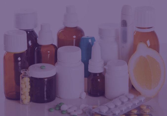 Rigid nutraceutical packaging for vitamins supplements capsules tablets powders and wellness products