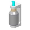 z Conceptual Design - Wall Mount Dispenser - Image 2