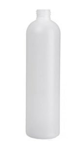 12 oz Nat HDPE Metric Bullet Rnd