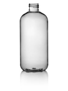 12 oz clr PET bos rnd