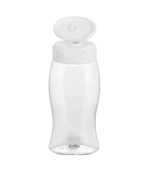 2.7oz 14-SNP Oval Pinch PET w Closure