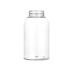 250ml Clear PET Foamer Bottle 40mm