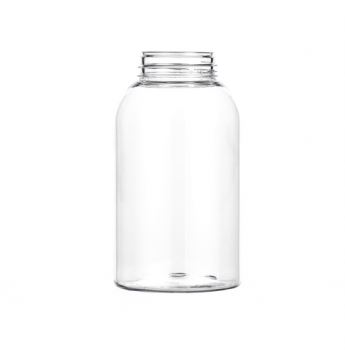 250ml Clear PET Foamer Bottle 40mm
