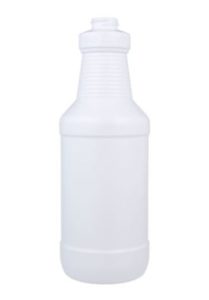 32 oz Blue White HDPE Carafe