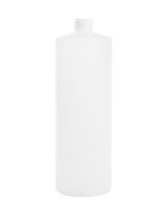 32 oz Nat HDPE Straight Sided Cyl
