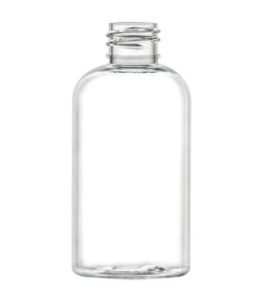 6 oz clr PET bos rnd