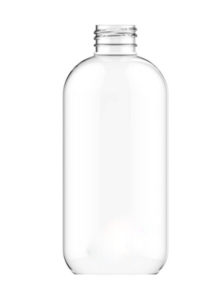 8 oz Clr PET Bos Rnd