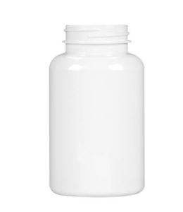 8 oz Wht HDPE Custom WM BosRnd