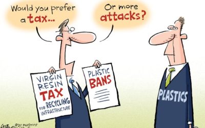 Would Your Prefer a Plastic Tax or More Attacks?