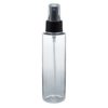 4 oz Clear PET Cylinder Bottle & Fine Mist Sprayer - Image 2