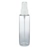 4 oz Clear PET Cylinder Bottle & Fine Mist Sprayer