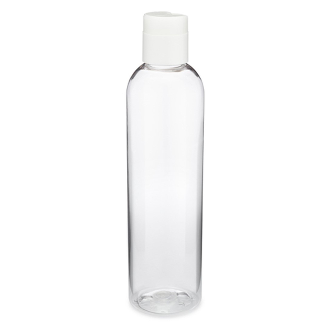 8 oz Clear PET Plastic Bullet Bottle