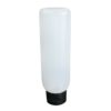 MDPE Plastic Tottle Tubes with White Cap - Image 2