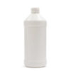32 oz Natural HDPE Modern Rounds 28-410 - Image 4