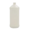 32 oz Natural HDPE Modern Rounds 28-410 - Image 2