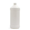 32 oz Natural HDPE Modern Rounds 28-410 - Image 3