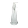 PET Plastic Tapered Tower Bottles with Lotion Pump