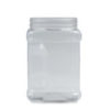 2 qrt Clear PET Plaza Jars 110-400 - Image 4