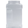 2 qrt Clear PET Plaza Jars 110-400 - Image 2