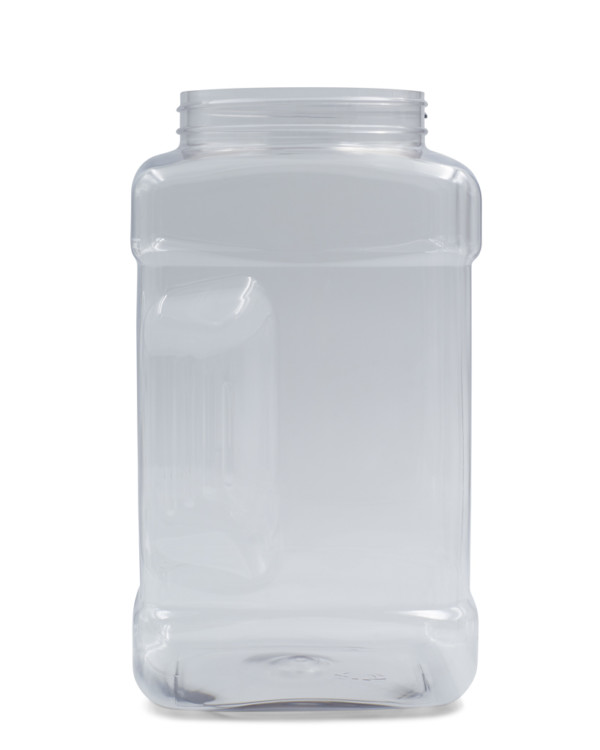 8.4 oz Clear PET Spice Jar, 53-485, 32 Gram