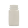 1oz (30cc) White HDPE Square Packers 24-400 - Image 3