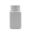 1oz (30cc) White HDPE Square Packers 24-400 - Image 4