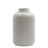 1250cc White HDPE Large Rounds 53-400