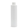 4 oz (125ml) Slim White PET Cylinders 24-410