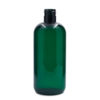 12 oz (355ml) Dark Green PET Traditional Boston Rounds 24-415