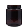 1500cc (141 gm) Light Amber PET Indented Label Large Rounds 110-400