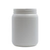 1500cc White HDPE Large Rounds 110-400
