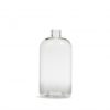 16 oz (500ml) Clear PET Squat Boston Rounds 24-410