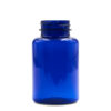 175cc Cobalt Blue PET Round Packers (C/T) 38-400