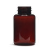175cc Light Amber PET Round Packers (C/T) 38-400