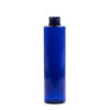 6 oz (188ml) Slim Cobalt Blue PET Cylinders 24-410