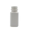 1oz (30cc) White HDPE Square Packers 24-400