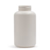 400cc White HDPE V-line Round Packers 45-400