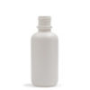 1 oz White HDPE Pharma Boston Rounds 20-400 - Image 3