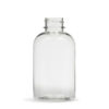 4 oz (125ml) Clear PET Squat Boston Rounds 24-400