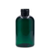 4 oz (125ml) Dark Green PET Squat Boston Rounds 24-410