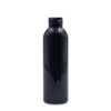 4 oz (125ml) Dark Amber PET Cosmo Rounds 24-410