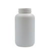 500cc S-LINE White HDPE Round Packers 53-400