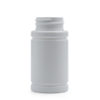75cc White HDPE Stress Style Round Packers 33-400