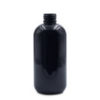 8 oz (250ml) Dark Green PET 2-stage Boston Rounds 24-410 - Image 2