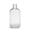 8 oz (250ml) Clear PET Squat Boston Rounds 24-415