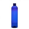 8 oz (250ml) Cobalt Blue PET Cosmo Rounds 24-410