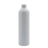 8 oz (250ml) White HDPE Cosmo Rounds 24-410